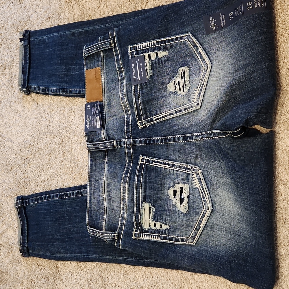 Daytrip Virgo ankle skinny jean